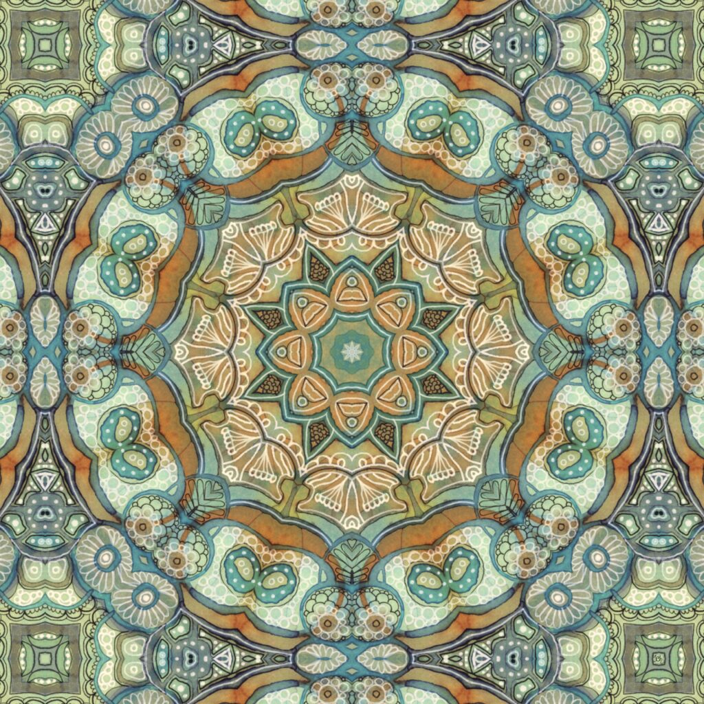 Kalejdoskop. mixmedia