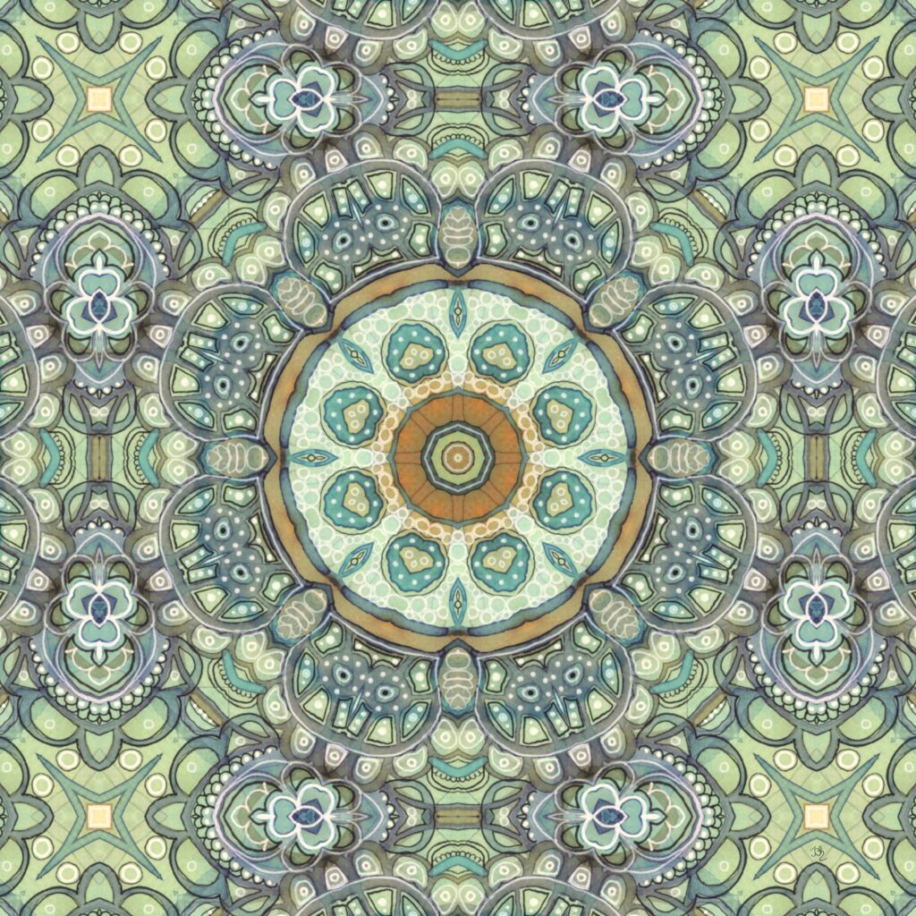 Kalejdoskop, mixmedia