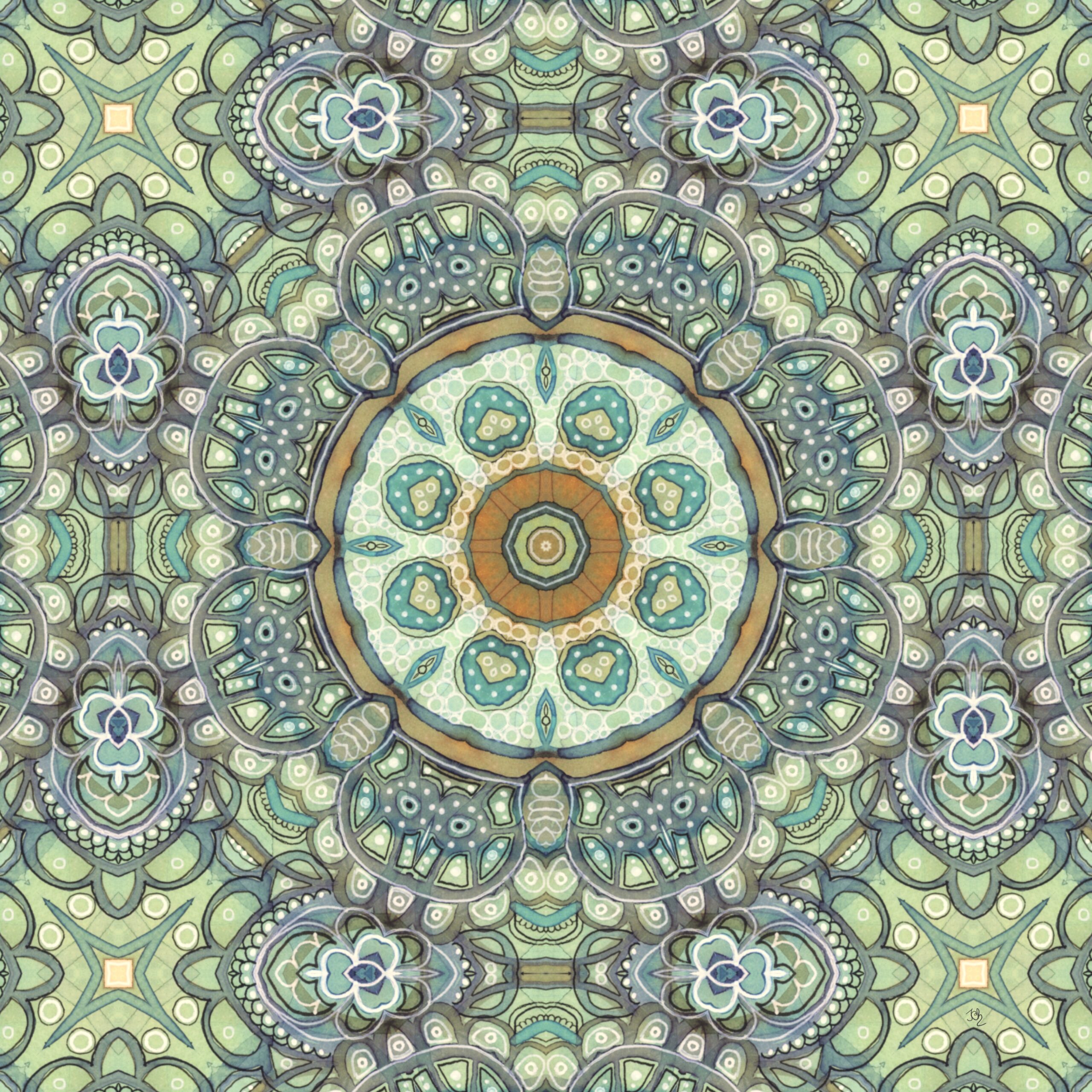 Kalejdoskop, mixmedia