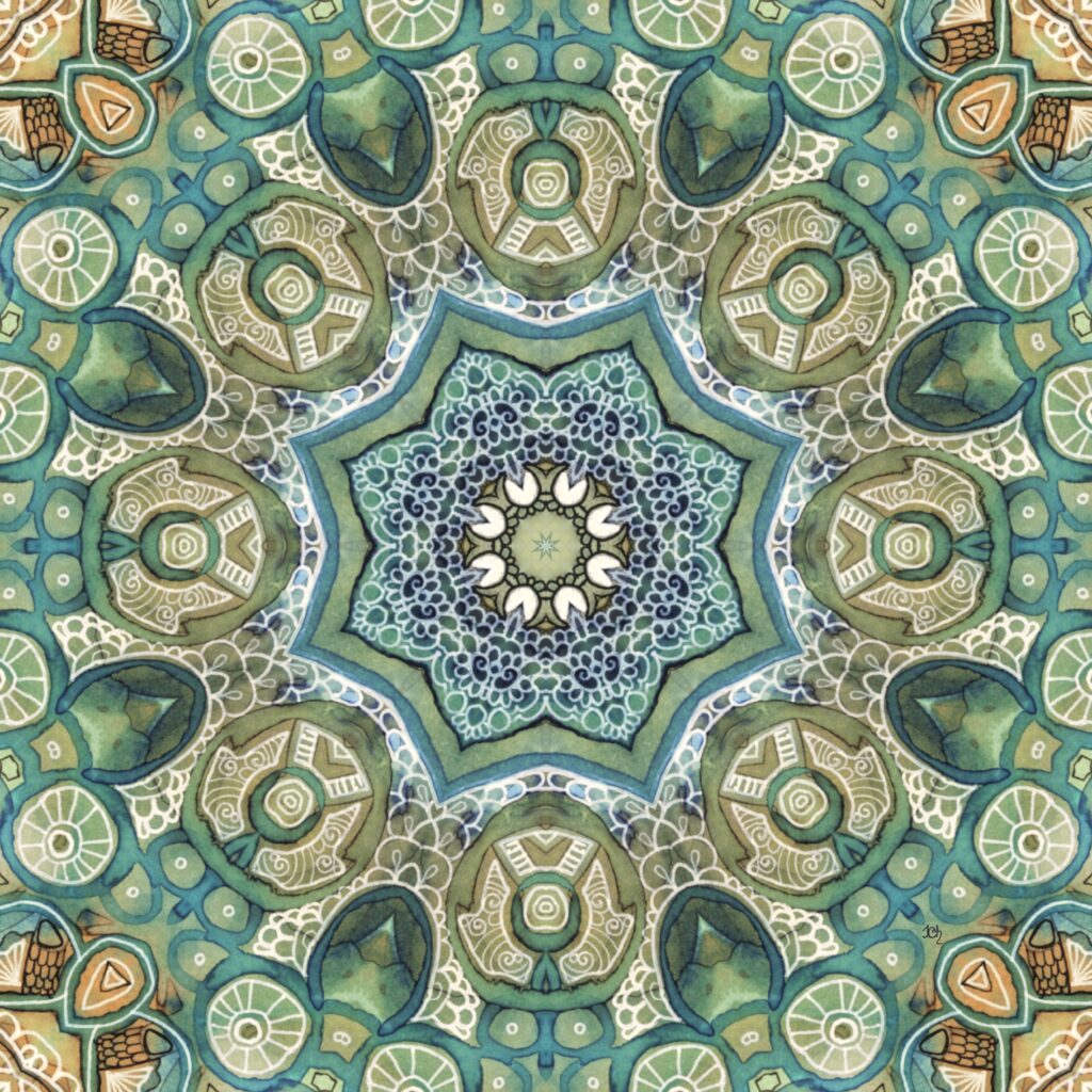 Kalejdoskop, mixmedia