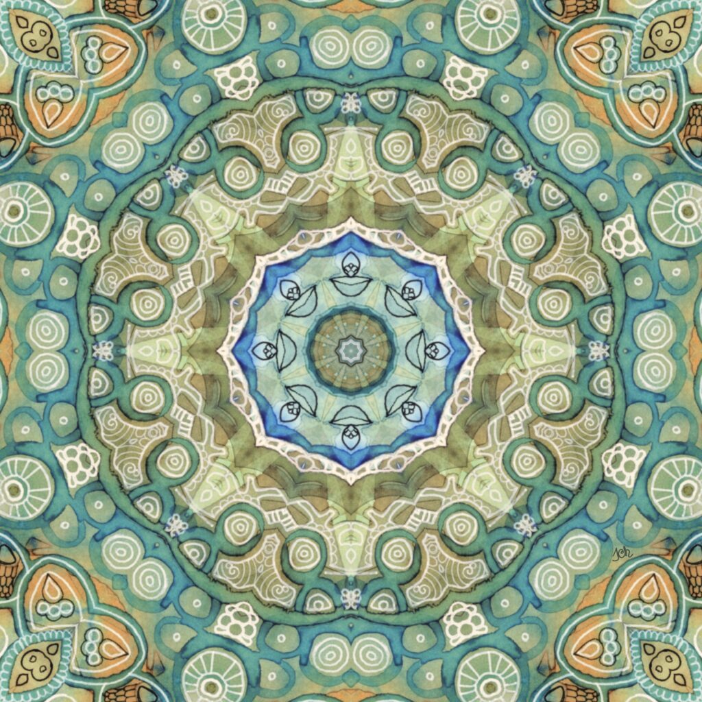 Kalejdoskop, Mixmedia