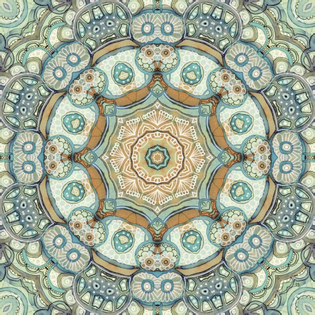 Kalejdoskop. Mixmedia