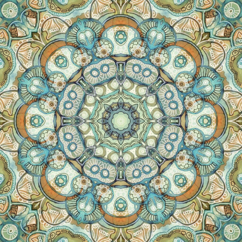 Kalejdoskop, Mixmedia