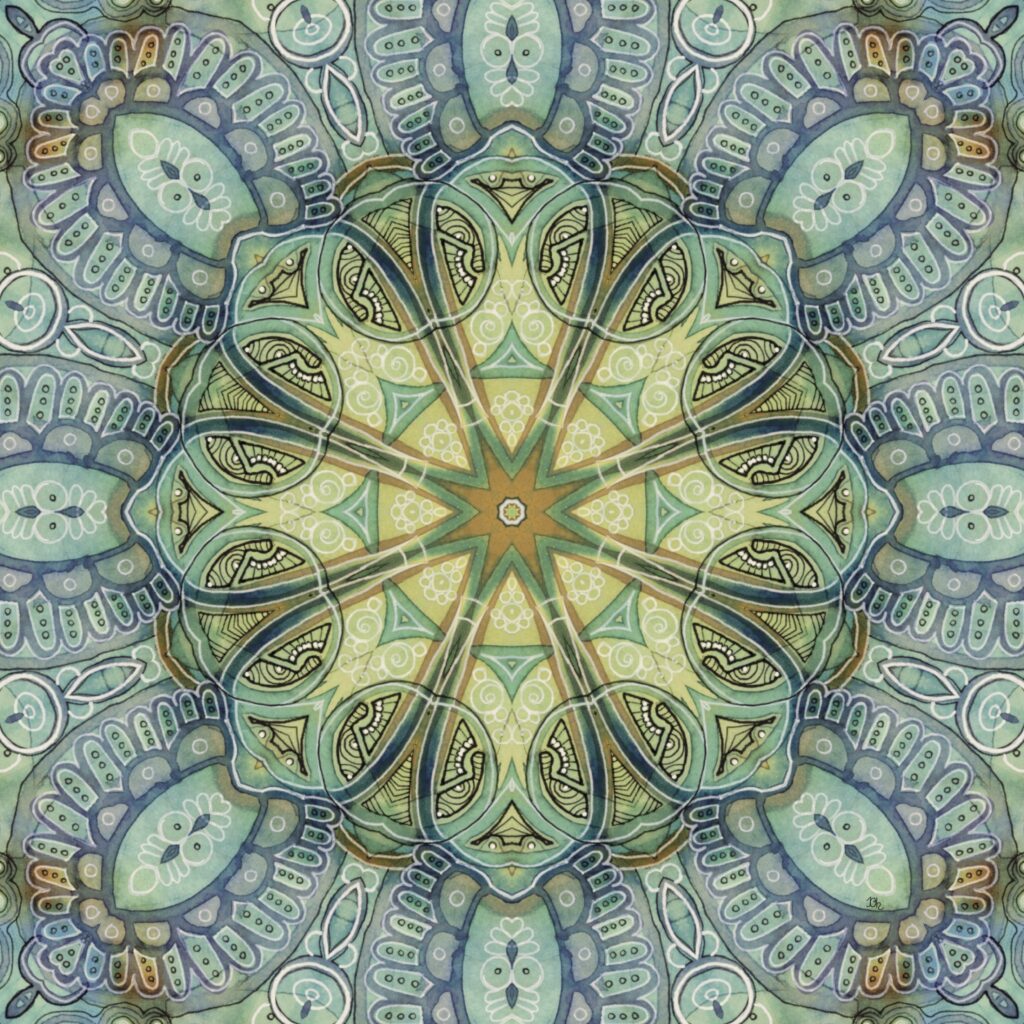 Kalejdoskop. Mixmedia